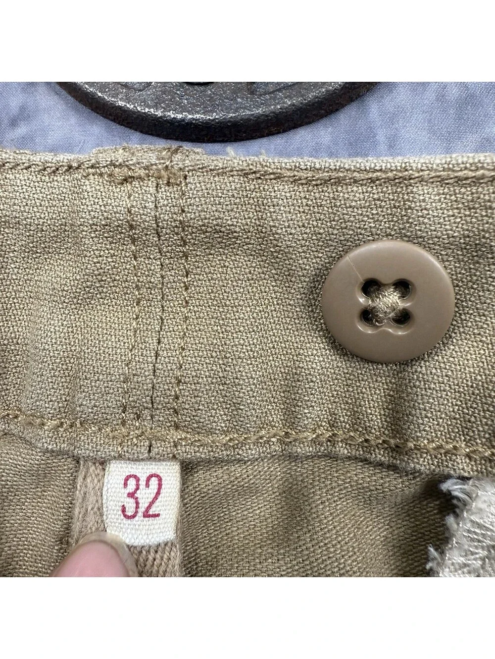 Polo Ralph Lauren Military Cargo Pants Men's 32x30(29) Utility Surplus Khaki
